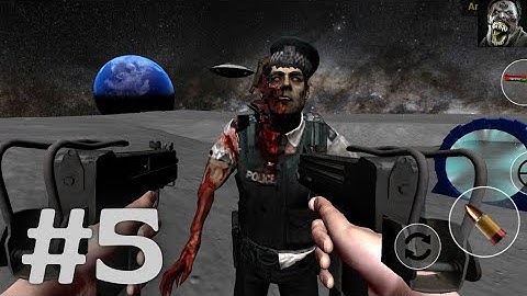 Zombie Evil Horror - 4 || Mission 15 - 19 || Android Gameplay [Part-5]