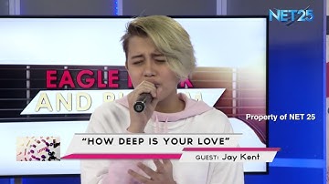 JAY KENT - HOW DEEP IS YOUR LOVE (NET25 LETTERS AND MUSIC)