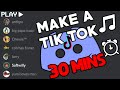 30 Minutes To Make a Tik Tok Sound in Discord