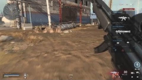 My first execution in Warzone