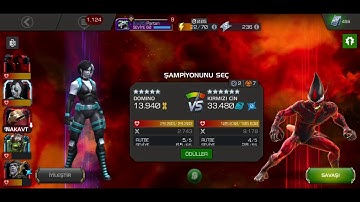 How to defeat Uncollected Red  Goblin - Recursion Uncollected - MCOC Marvel Contest of Champions