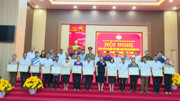 Thanh Sơn tổng kết 20 năm tổ chức Ngày hội đại đoàn kết toàn dân tộcgiai đoạn 2003- 2023