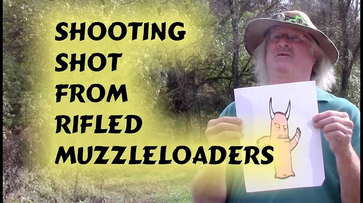 Muzzleloading shot from Rifled Muzzleloaders ( With mixed results )