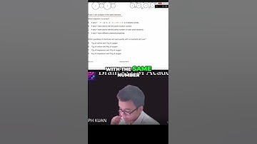 Cambridge IGCSE Chemistry Understanding Isotopes The Key to Elements Explained #shorts