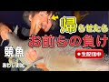 【競魚】本日の釣行時間を当てろ!! 本日のルール 1500pで30分延長!! スーパーチャット1円1P メンバーシップギフト1回250P 釣果1匹-500P