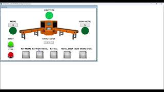 Celebrity SCADA: Activity 5 - Conveyor Sorting (Counter) Profile