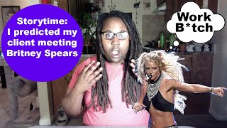 STORYTIME: I PREDICTED MY CLIENT MEETING BRITNEY SPEARS IN LAS VEGAS! [LAMARR TOWNSEND TAROT]