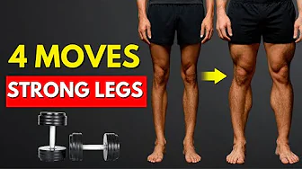 4 Leg Exercises to Stay Strong After 40 (Trainers Never Tell You This!)
