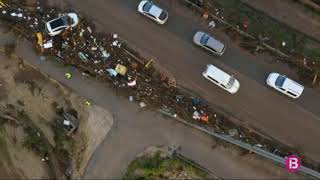 Les inundacions al Llevant de Mallorca