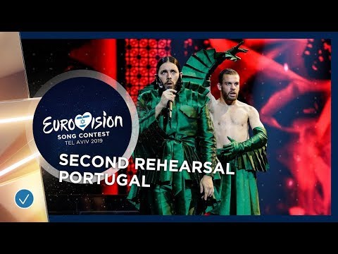 Portugal 🇵🇹 - Conan Osiris - Telemóveis - Exclusive Rehearsal Clip - Eurovision 2019