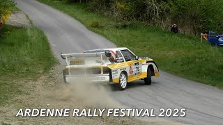 Ardenne Rally Festival 2025   Mistakes \/ Legendary Cars !!
