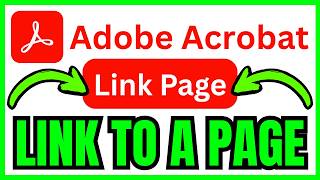 How To LINK To A Specific PAGE In A PDF In Adobe Acrobat (QUICK & EASY) 2026