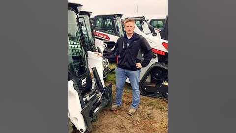 Drive Response in M2 & R Series Bobcat Machines