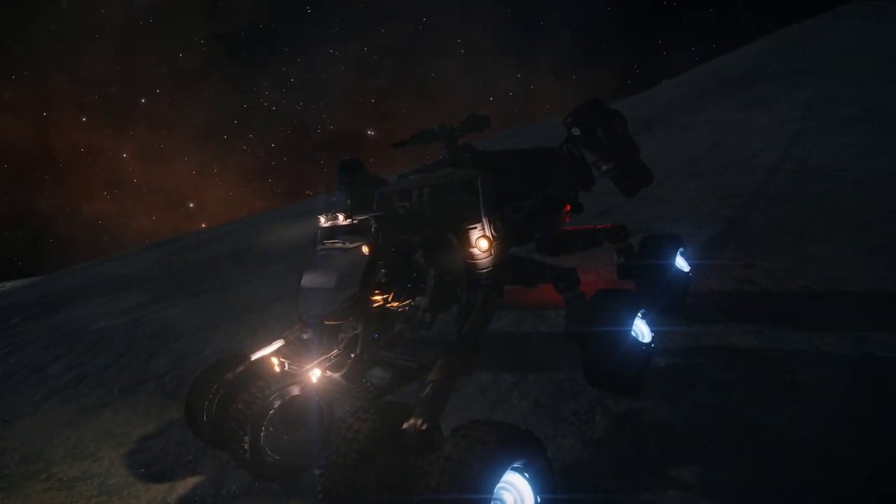 Elite:Dangerous | Planet Surface Exploration with a SRV