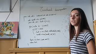 Centroid Decomposition