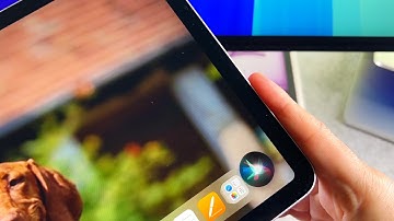 How to Activate Siri on the iPad Air M1 M2 M3