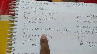 Method Overloading part 2
