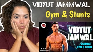 Vidyut Jammwal Workout in Gym 2021 | Reaction |