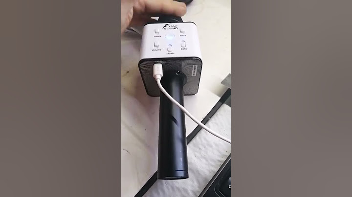 Mikrofonlu Hoparlör