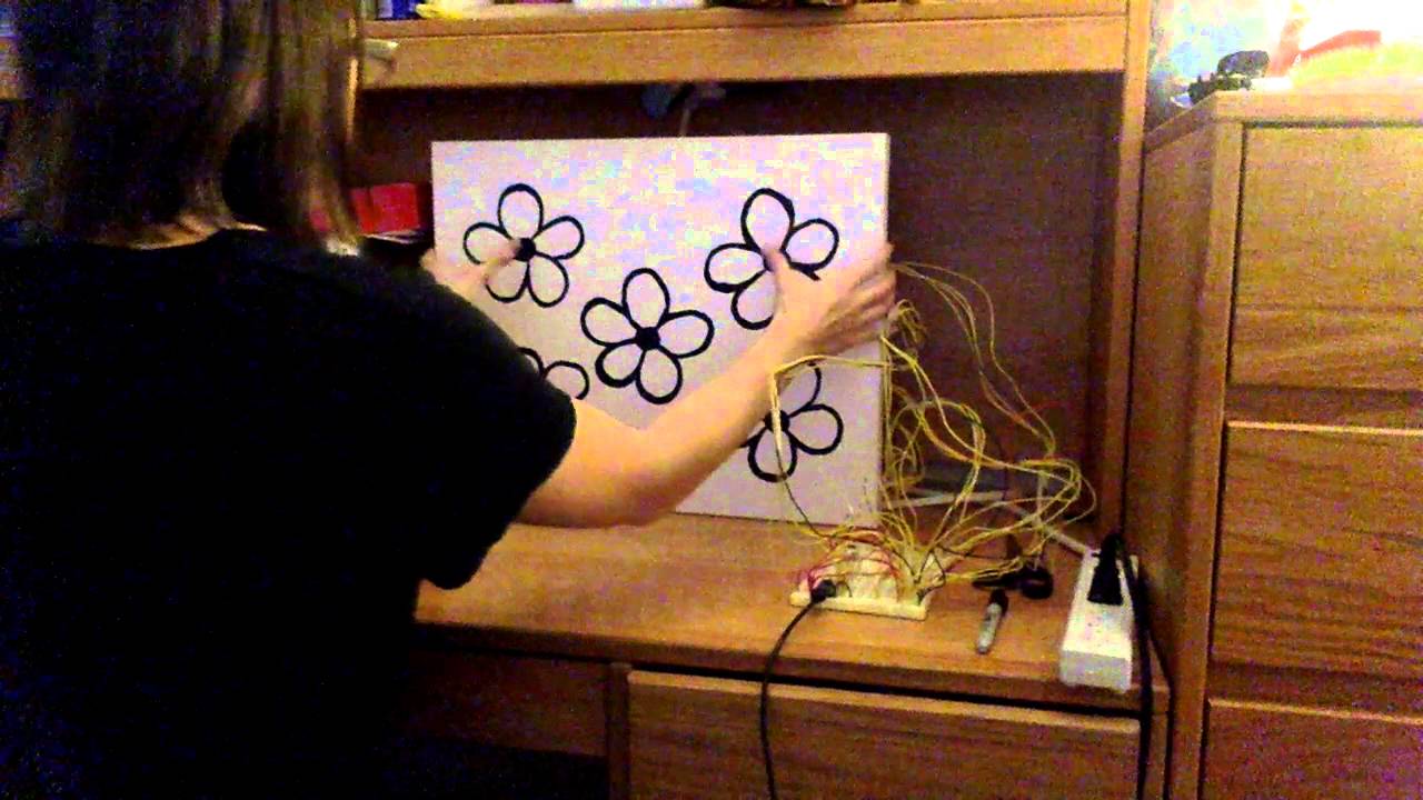Capacitive-Touch Light/MIDI Arduino Painting -- Digital Final Project ...