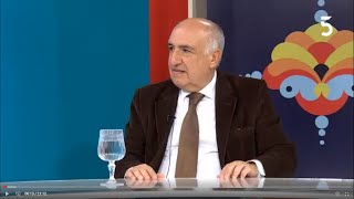 Entrevistamos al senador de Cabildo Abierto, Guillermo Domenech