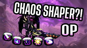 UNLEASH THE TRUE POTENTIAL OF CHAOS SHAPER #AQW