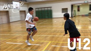 【バスケVlog #3 カテゴリーU12】皆が主役！1人1人が強くあれ　MaQoo(マクー)小学生バスケの練習Vlog