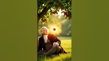 "One falling apple changed the world forever 🌍💡" #ai #newton #shorts