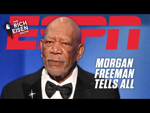 Morgan Freeman takes on celebrity TRUE or FALSE?! | The Rich Eisen Show