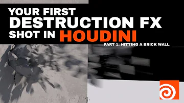 Learn Houdini VFX | Your First Destruction | Part 1