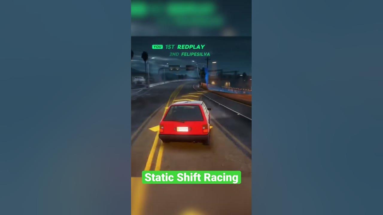 Static shift racing много денег