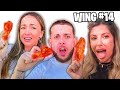 Last to Stop Eating WORLD’S HOTTEST WINGS Wins $10,000!!