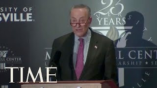 Chuck Schumer And Mitch McConnell Predict A Tough Road Ahead For An Immigration Deal | TIME