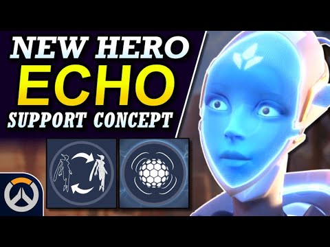 Video: Najnovší Hrdina Hry Overwatch Echo Sa Môže Zmeniť Na ľubovoľného Nepriateľa Hrdinu Na Bojisku