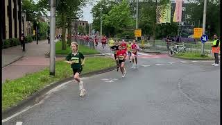 Loop Leeuwarden Kidsrun 2,5 km.