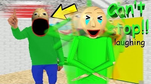 BALDI JUST CAN