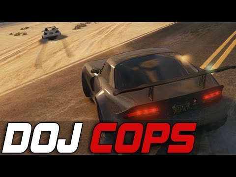 Dept. of Justice Cops #171 - Drift Nation (Criminal)