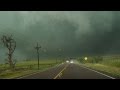 Driving Into Rain Wrapped Tornado - With Cinnamon Toast Crunch