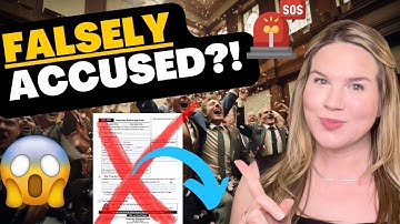 Hoe u een rechtszitting over een contactverbod kunt winnen wanneer u ten onrechte bent beschuldigd