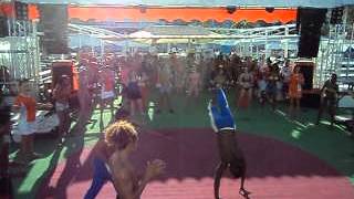 Professor:Ligeiro Capoeira Show na Turkia.AVI