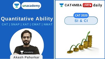 SI CI Practice L1 | MBA Entrance | Unacademy | Akash Pahurkar