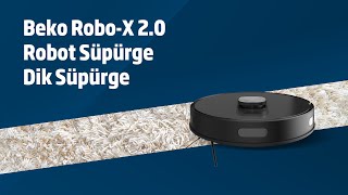 Beko Robo-X 20 Robot Süpürge Rs 8131