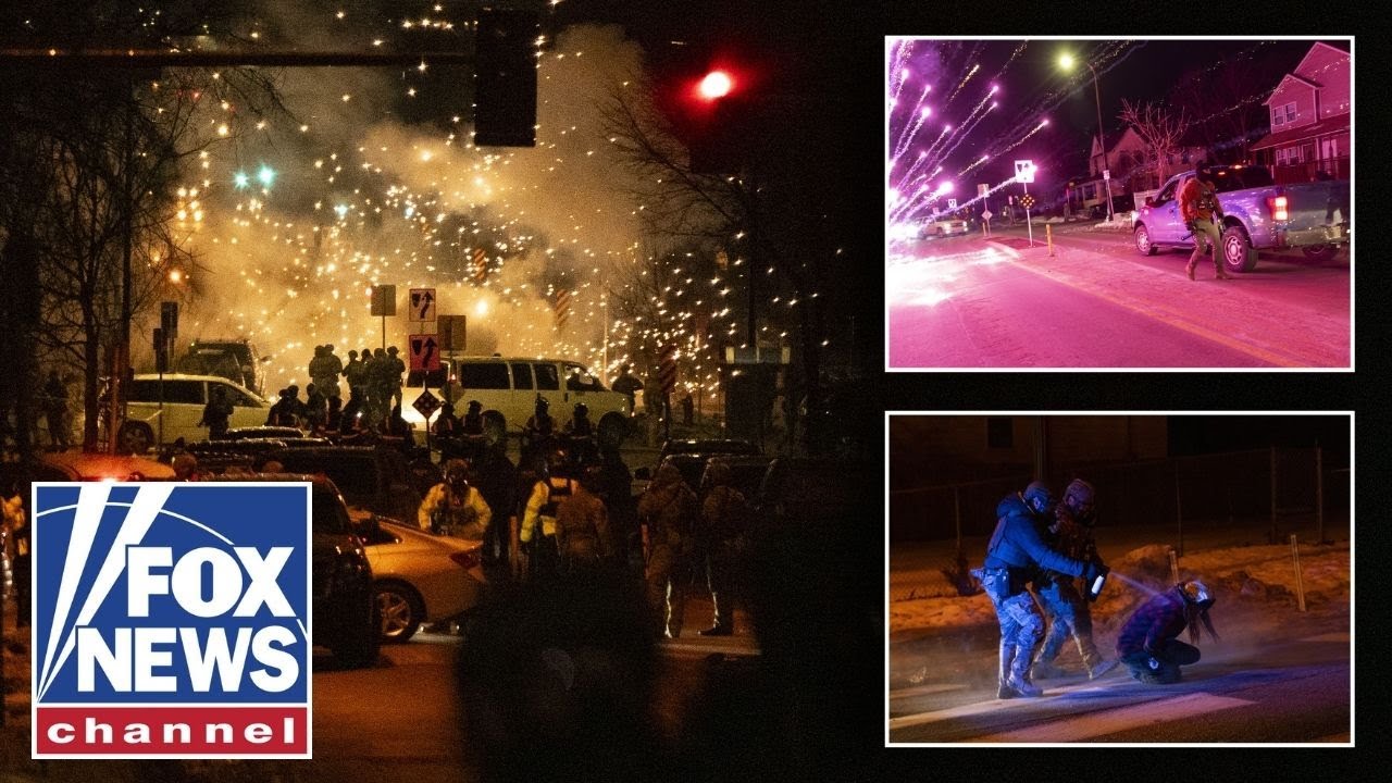 DOUBLING DOWN: Anti-ICE agitators clash with federal agents in Minneapolis