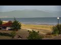 Beautiful nature landscape view Otesevo, Prespa Lake, Macedonia (2023) * RELAXING MUSIC * [Sony ZV1]
