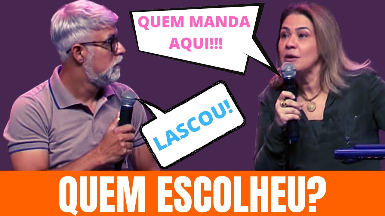 💥 Pastor Cláudio Duarte e Mary Duarte / QUEM ESCOLHEU / POSICIONE-SE / CLÁUDIO DUATE / NoAlvo