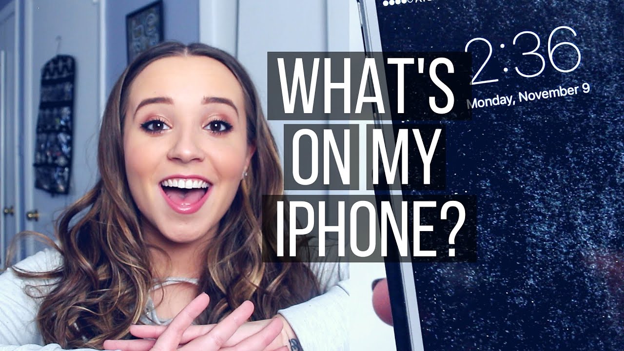 What's On My iPhone 6 !? #TalkingTuesday // Ali Brustofski What's On My iPhone 6 !? #TalkingTuesday // Ali Brustofski