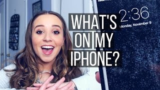 Whats On My iPhone 6 !? #TalkingTuesday // Ali Brustofski