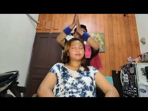 Tips Bikin Istri tambah sayang_Bundanya Pengen di headmassage + kretek #headmassage #kretek #asmr