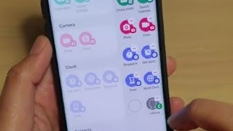 Galaxy S10 / S10+: Quickly Open Timer / Alarm / Stopwatch / World Clock With Tasks Edge Shortcuts