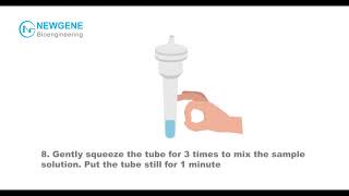 COVID-19 Antigen Detection Kit Testing Procedure(Nasal Swab Samples)